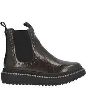 Inuovo Botines De Caña Alta - Negro