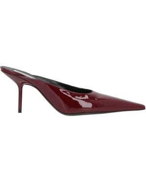 Victoria Beckham Mules & Clogs - Purple
