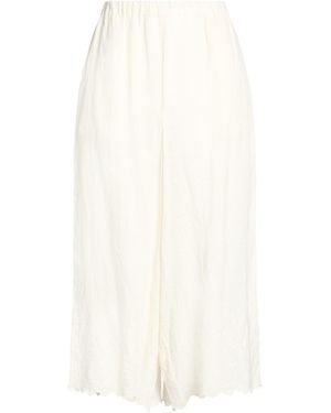 Eka Pants Linen - White