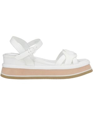 Jeannot Sandals Leather - White