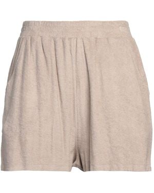 Majestic Filatures Shorts & Bermuda Shorts - Natural