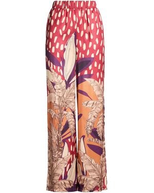 Zoe Pants Polyester - Red