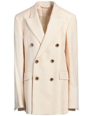 Wales Bonner Blazer Viscose, Cotton - Natural