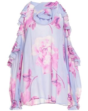 Dahlo Lilac Top Viscose - Pink