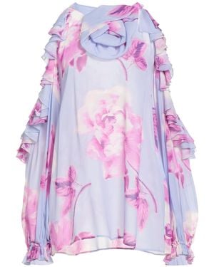 Dahlo Lilac Top Viscose - Pink