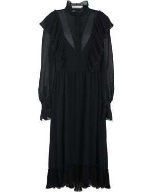 See By Chloé Midi Dress - Black
