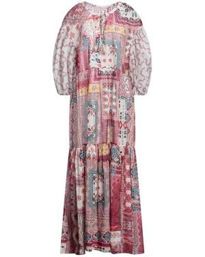Anjuna Maxi Dress - Red