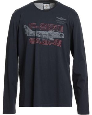 Aeronautica Militare T-Shirt Cotton - Blue