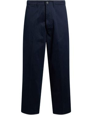 Cruna Pants Cotton - Blue
