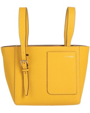 Valextra Handbag - Yellow