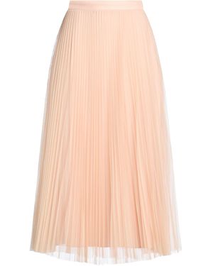 Twinset Jupe Midi - Rose