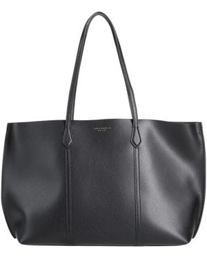 Tory Burch Shoulder Bag Leather - Black