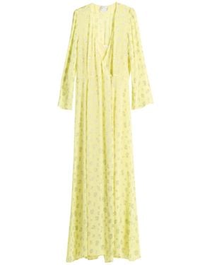 Forte Forte Vestito Lungo - Giallo