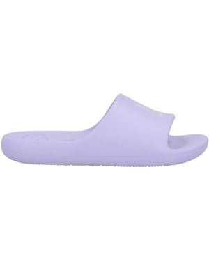 ARMANI EXCHANGE Sandals - Purple