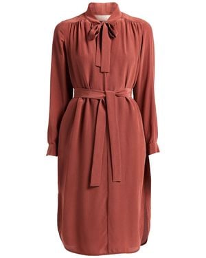 Vanessa Bruno Midi Dress - Red