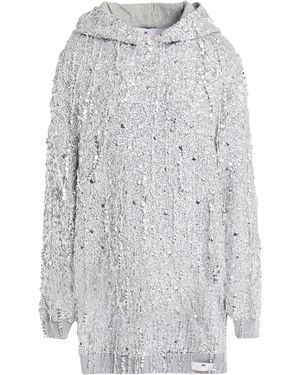 Elisabetta Franchi Sweatshirt Cotton, Polyester - Grey