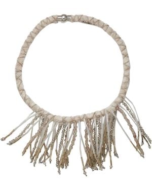 Fabiana Filippi Necklace - Metallic