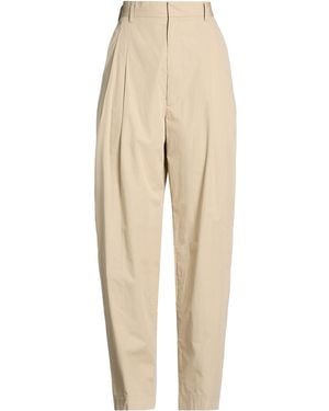 Hache Pants Cotton - Natural