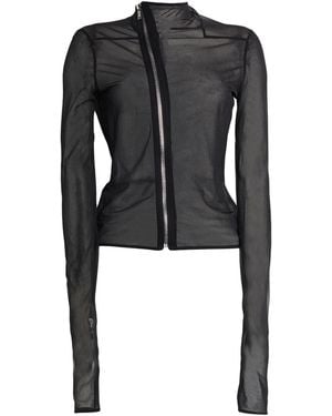 Rick Owens Jackets - Black