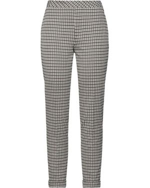 1 One Trousers Viscose, Polyamide, Elastane - Grey