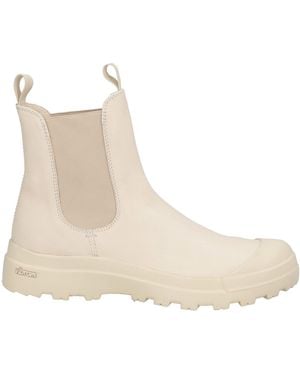 Officine Creative Ivory Ankle Boots Leather - Natural
