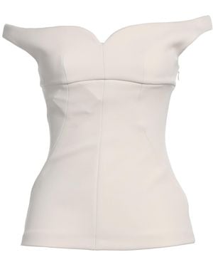 Philosophy Di Lorenzo Serafini Top Polyamide, Elastane - White