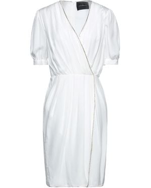 John Richmond Midi Dress - White