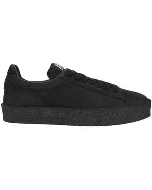 Akman Trainers Leather - Black