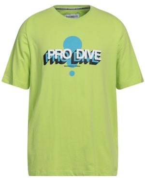 Bikkembergs T-shirt - Green