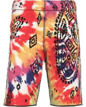 Roberto Collina Shorts & Bermuda Shorts Cotton - Red