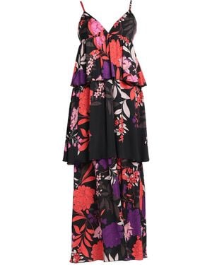 1 One Maxi Dress - Red