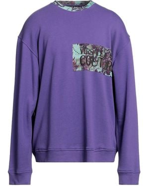 Versace Jeans Couture Sweatshirt - Purple