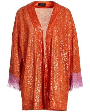 Clips Jacket Polyester, Elastane, Cotton - Orange