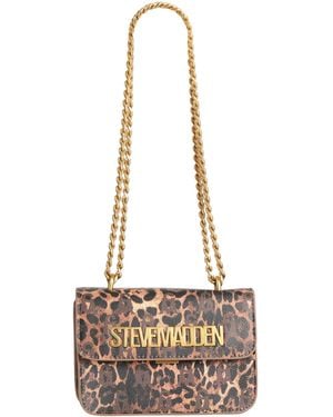 Steve Madden Shoulder Bags - Natural