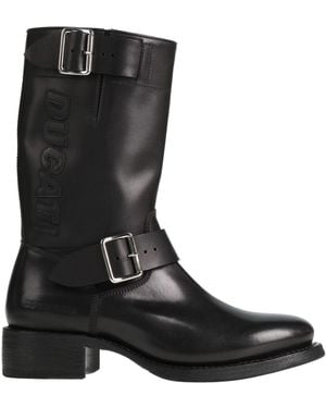 DSquared² Boot Calfskin - Black