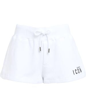 DSquared² Shorts & Bermuda Shorts - White