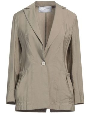 Nenette Tous Les Jours Blazer Viscose, Polyamide - Natural