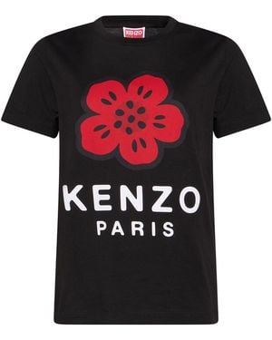 KENZO T-Shirt Cotton - Black