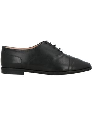 Testoni Stringate - Nero