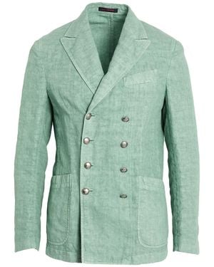 The Gigi Light Blazer Linen - Green