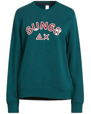 Sun 68 Sweatshirts - Green