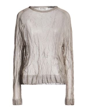 Our Legacy Taupe Sweater Silk, Metallic Fiber - Gray