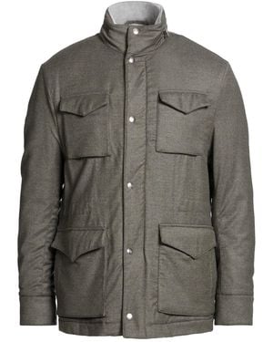 Eleventy Jacket - Grey