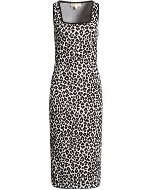 MICHAEL Michael Kors Midi Dress - White