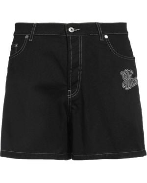 Off-White c/o Virgil Abloh Shorts & Bermuda Shorts Cotton - Black