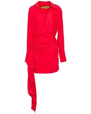 GAUGE81 Mini Dress - Red