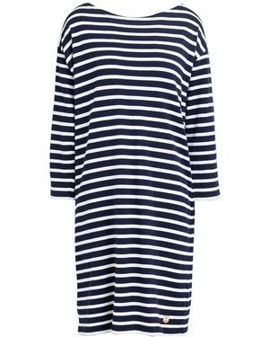 Armor Lux Midnight Mini Dress Cotton - Blue