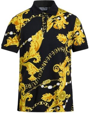 Versace Jeans Couture Polo Shirts - Yellow