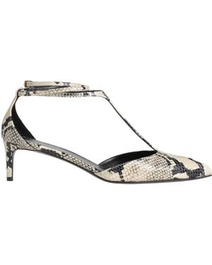 KHAITE Pumps Leather - Natural