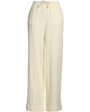 Sea Me Happy Pants Cotton - Natural